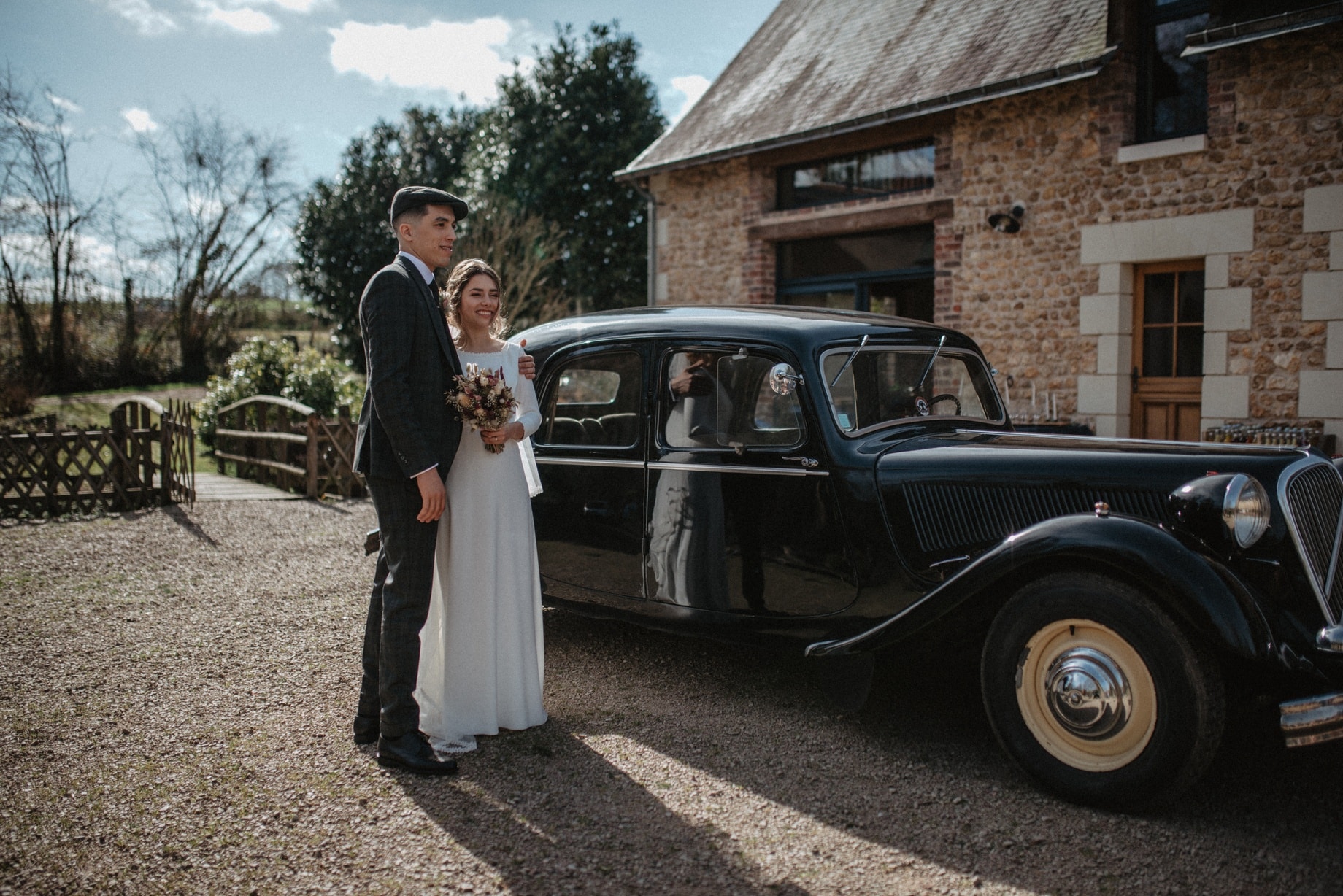 mariage alternatif peaky blinders orne