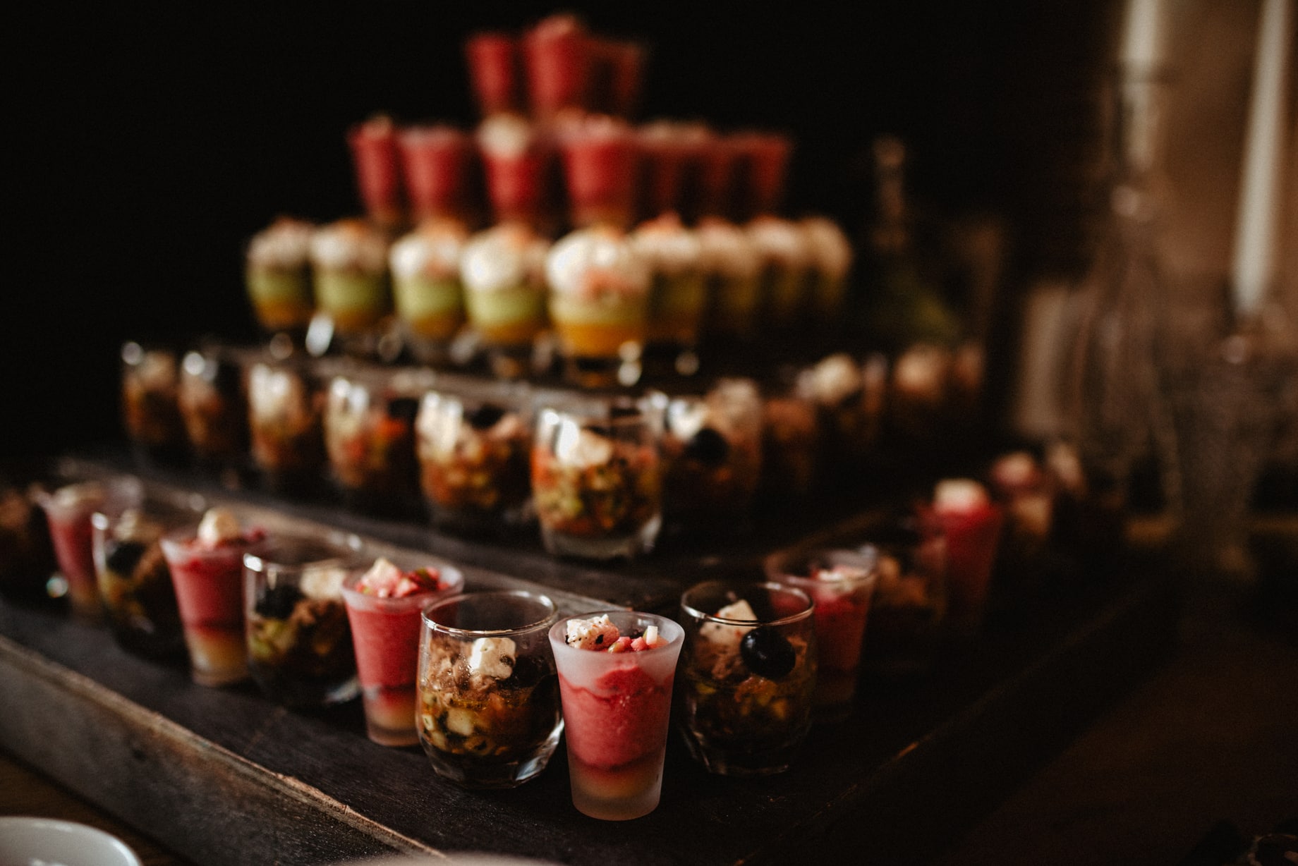 cocktail mariage orne