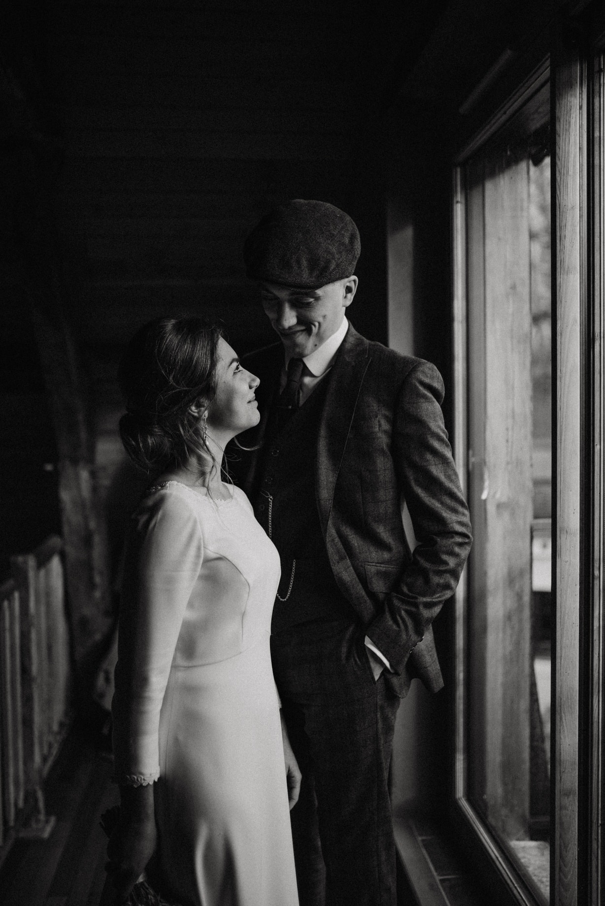 séance couple mariage peaky blinders le mans
