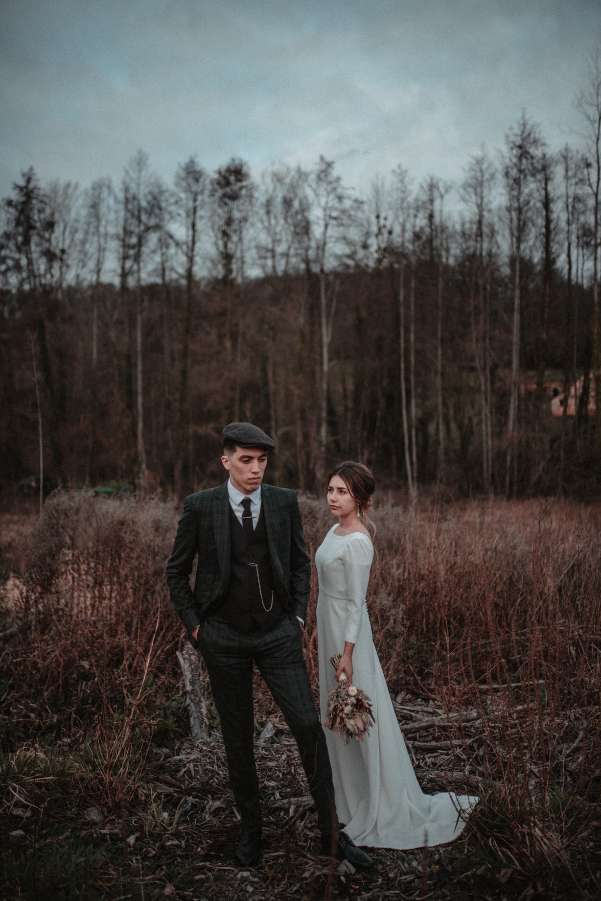 inspiration mariage peaky blinders sarthe