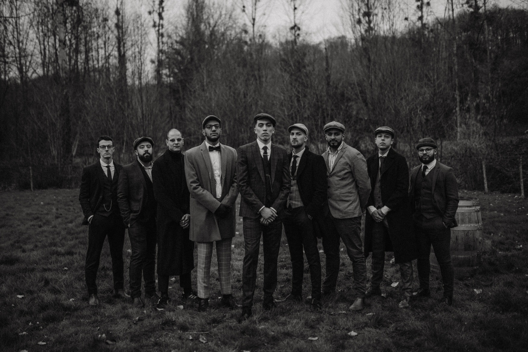 mariage inspiration peaky blinders normandie