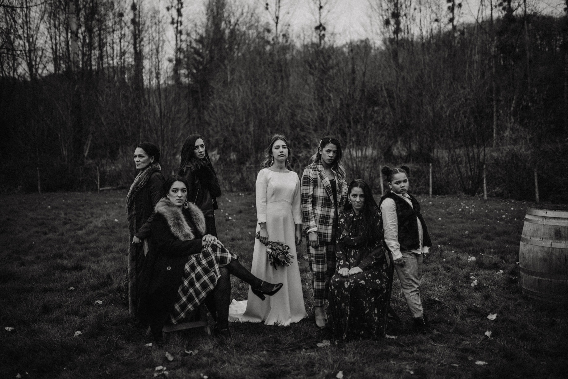 mariage inspiration peaky blinders pays de la loire