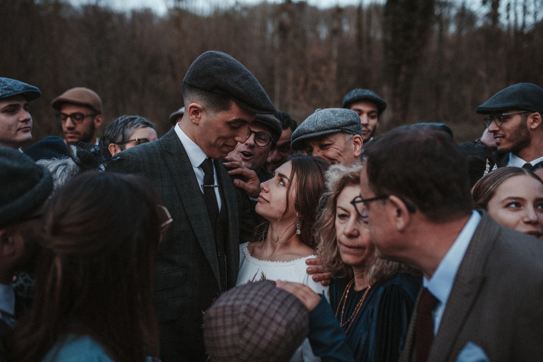 mariage inspiration peaky blinders orne
