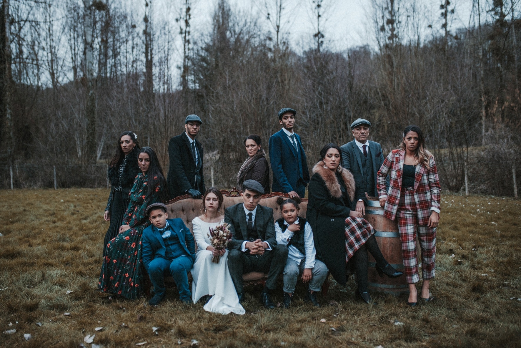 mariage inspiration peaky blinders sarthe