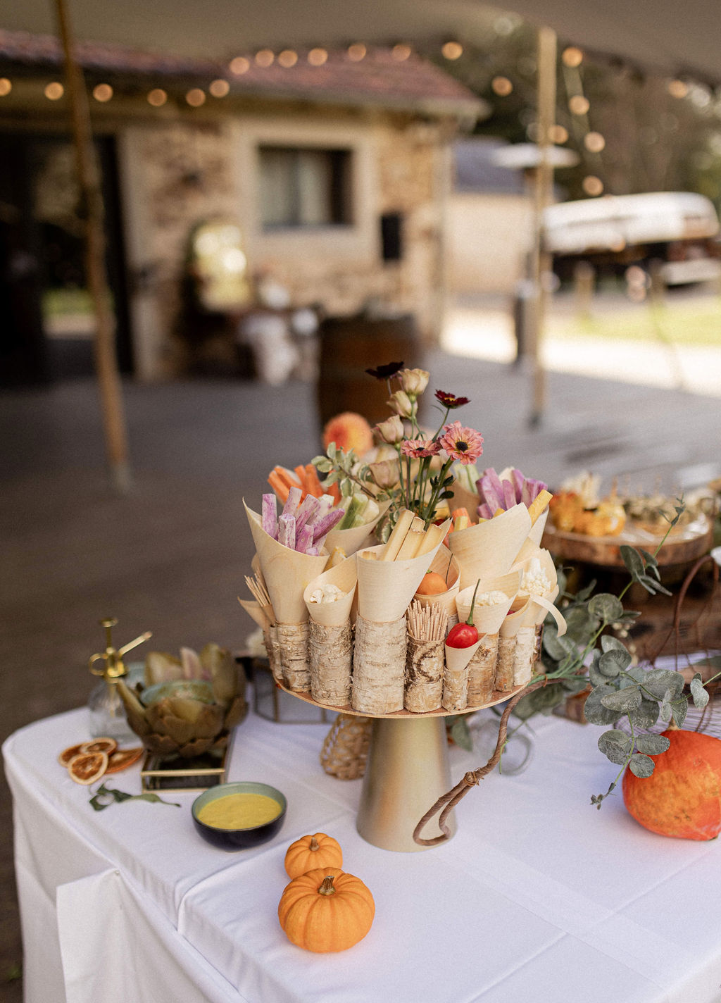 cocktail chic décontracté mariage nantes