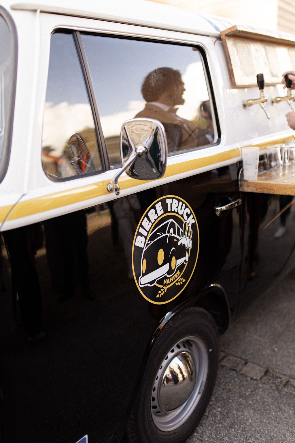 camion a biere combi nantes mariage