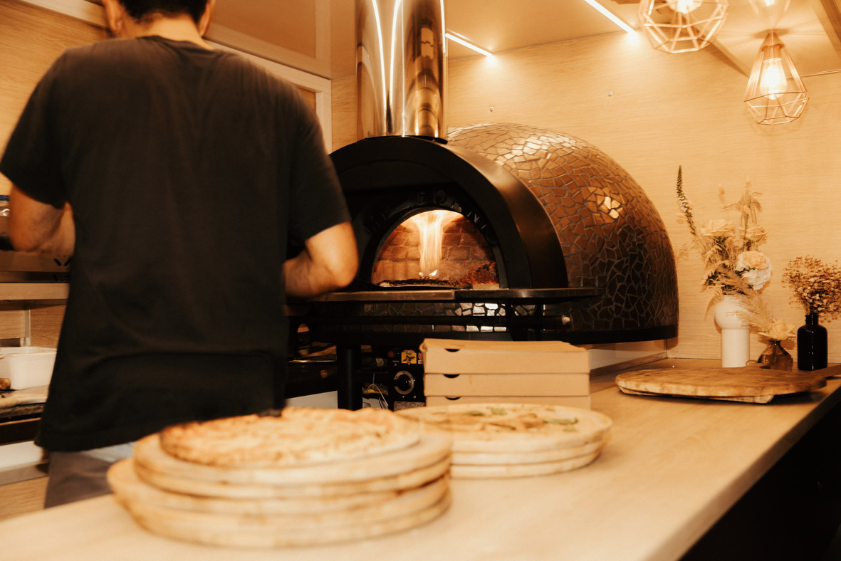 foodtruck pizzas retour mariage anjou