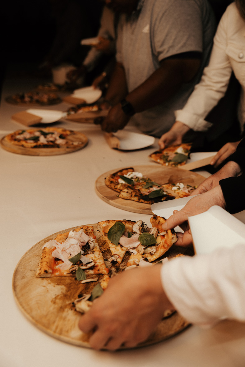 buffet pizzas retour mariage pays de la loire