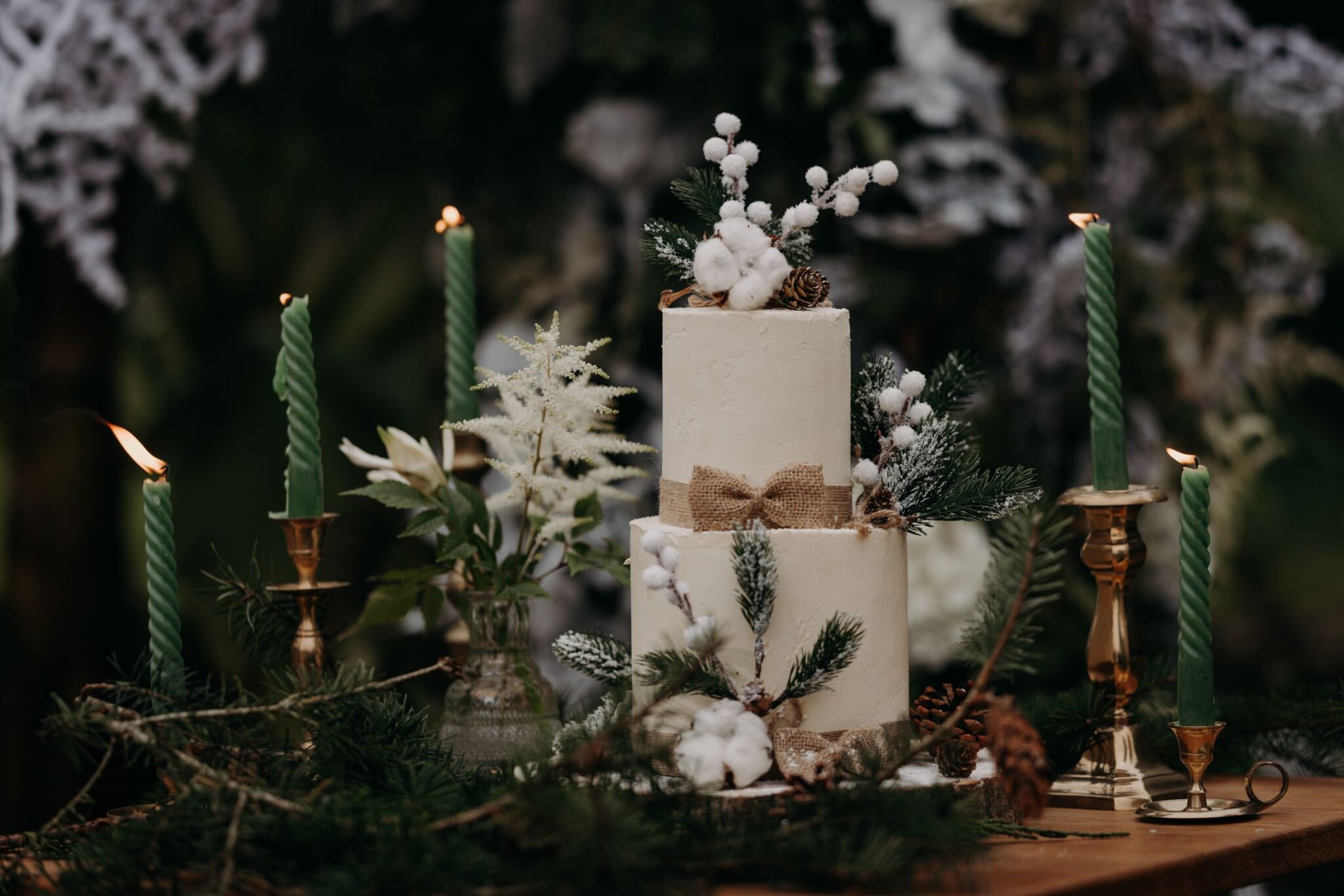 wedding cake mariage hiver mayenne sarthe