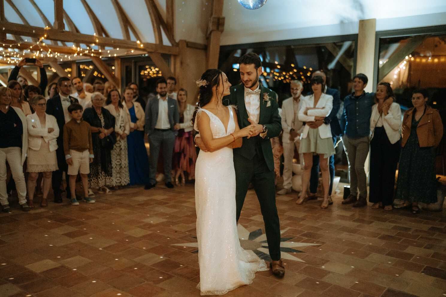 ouverture de bal mariage normandie