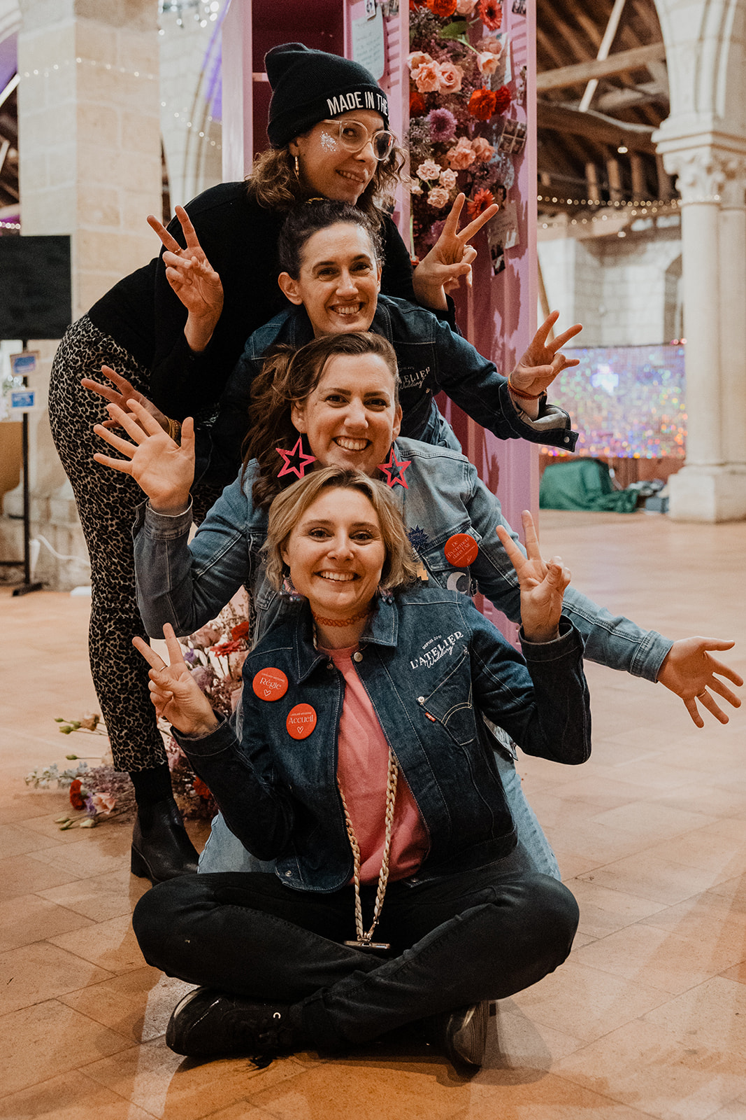 travail d equipe atelier wedding anjou