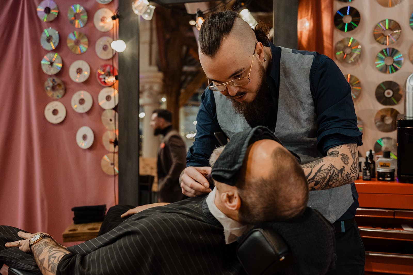 coiffeur barbier salon prive angers