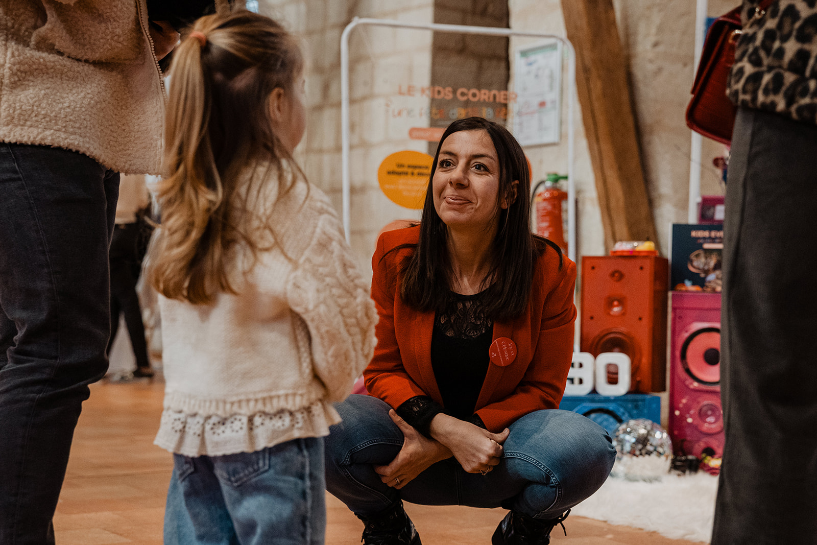 activites enfants mariage animation angers