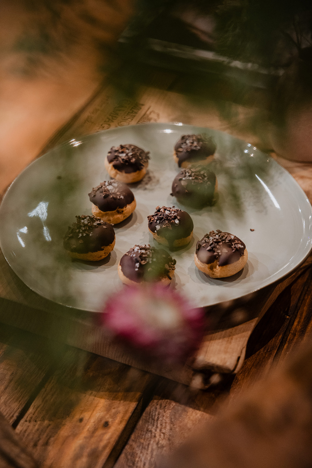 petits fours cocktail mariage angers