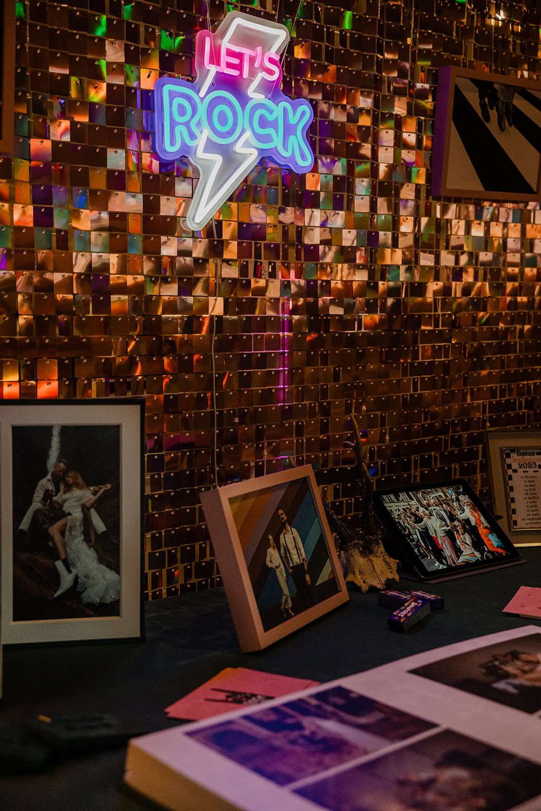photographe rock moderne mariage angers