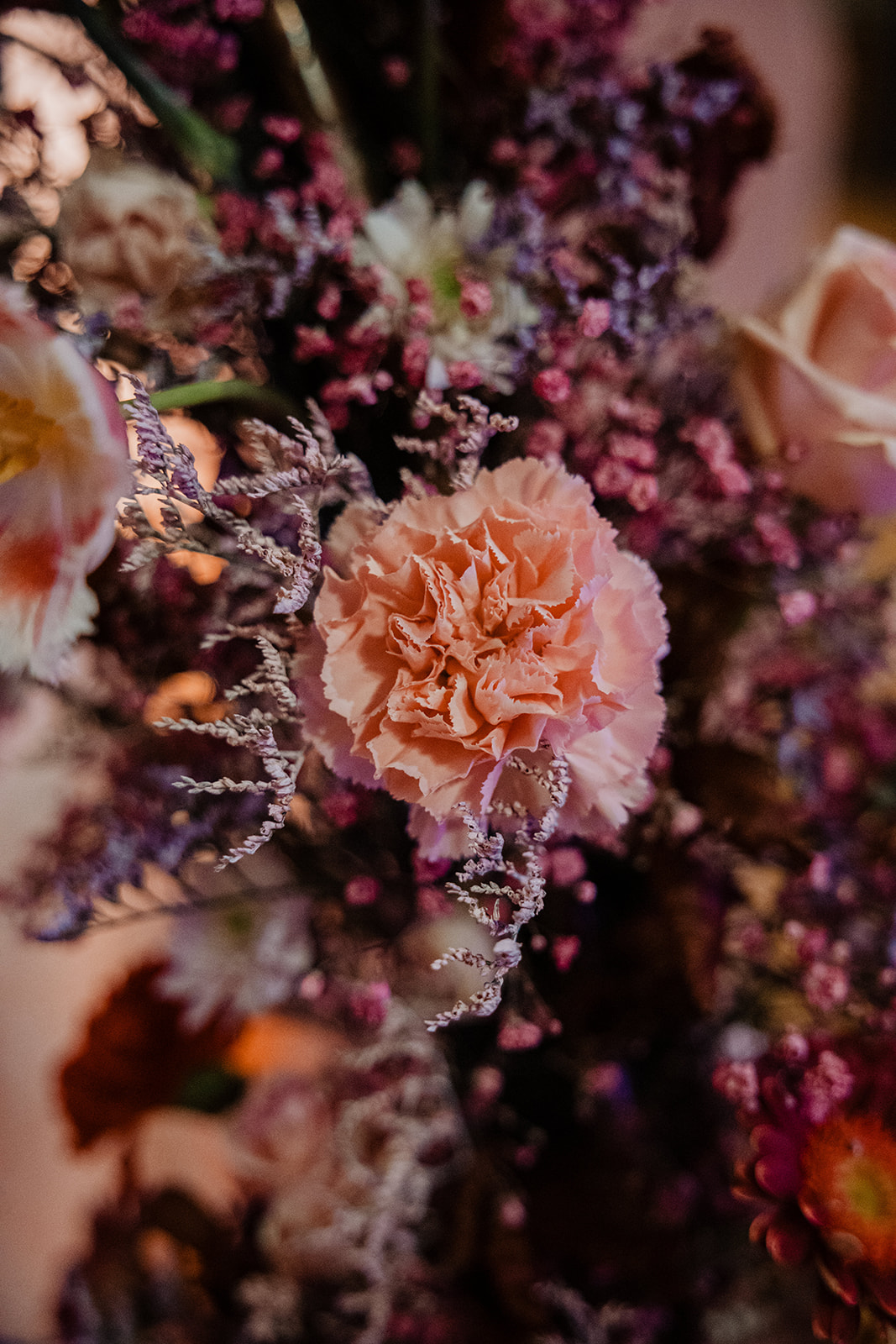 fleurs bouquets pastel fleuriste angers