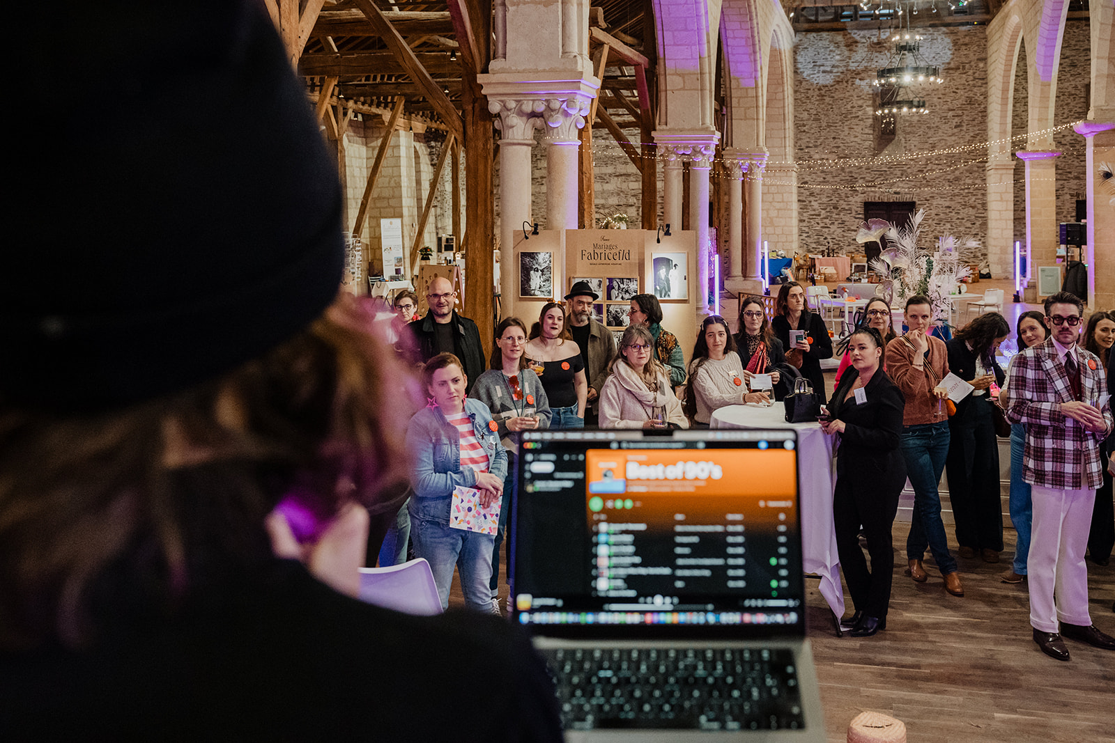 soiree annees 90 dancefloor angers