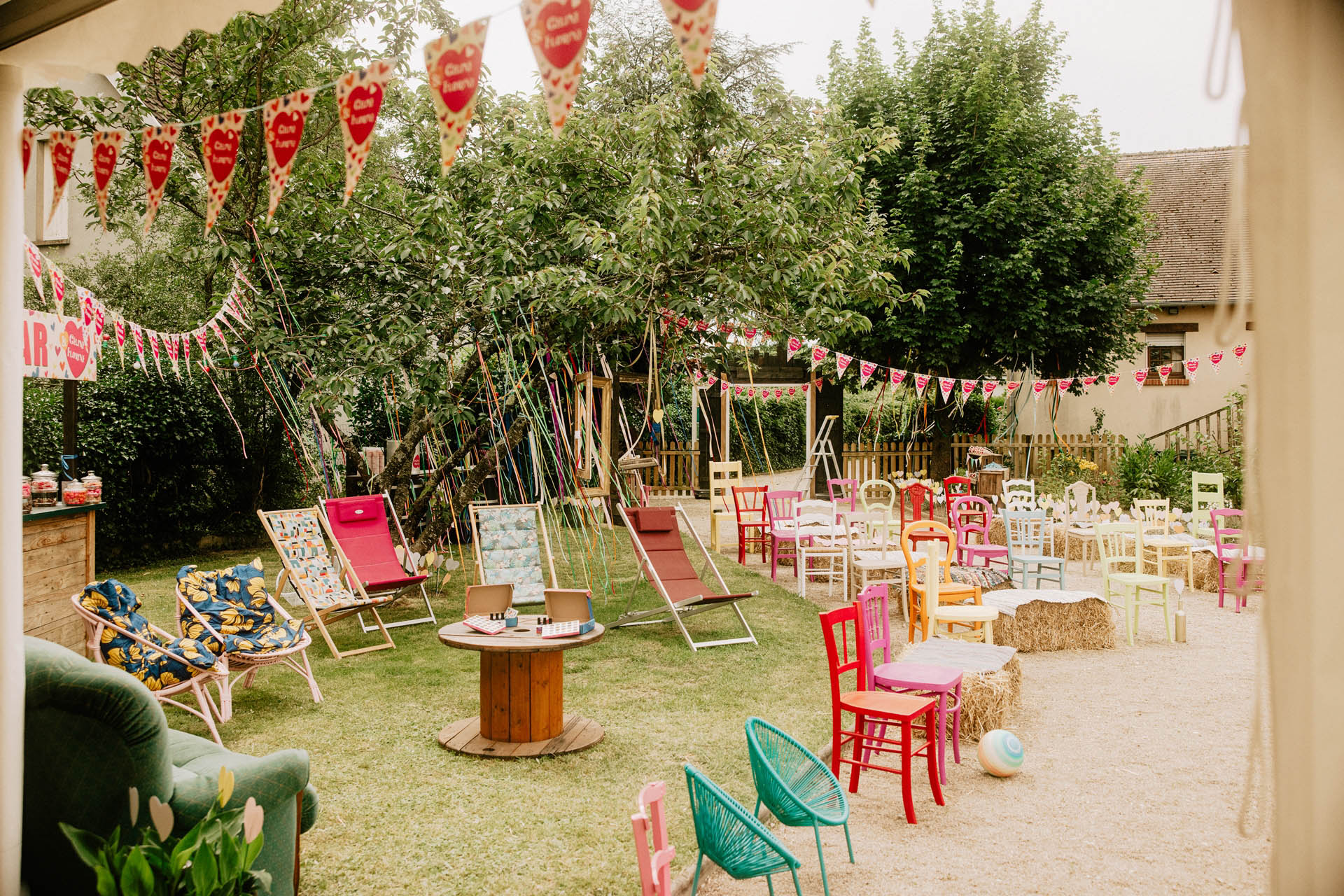 location mobilier mariage colore saumur