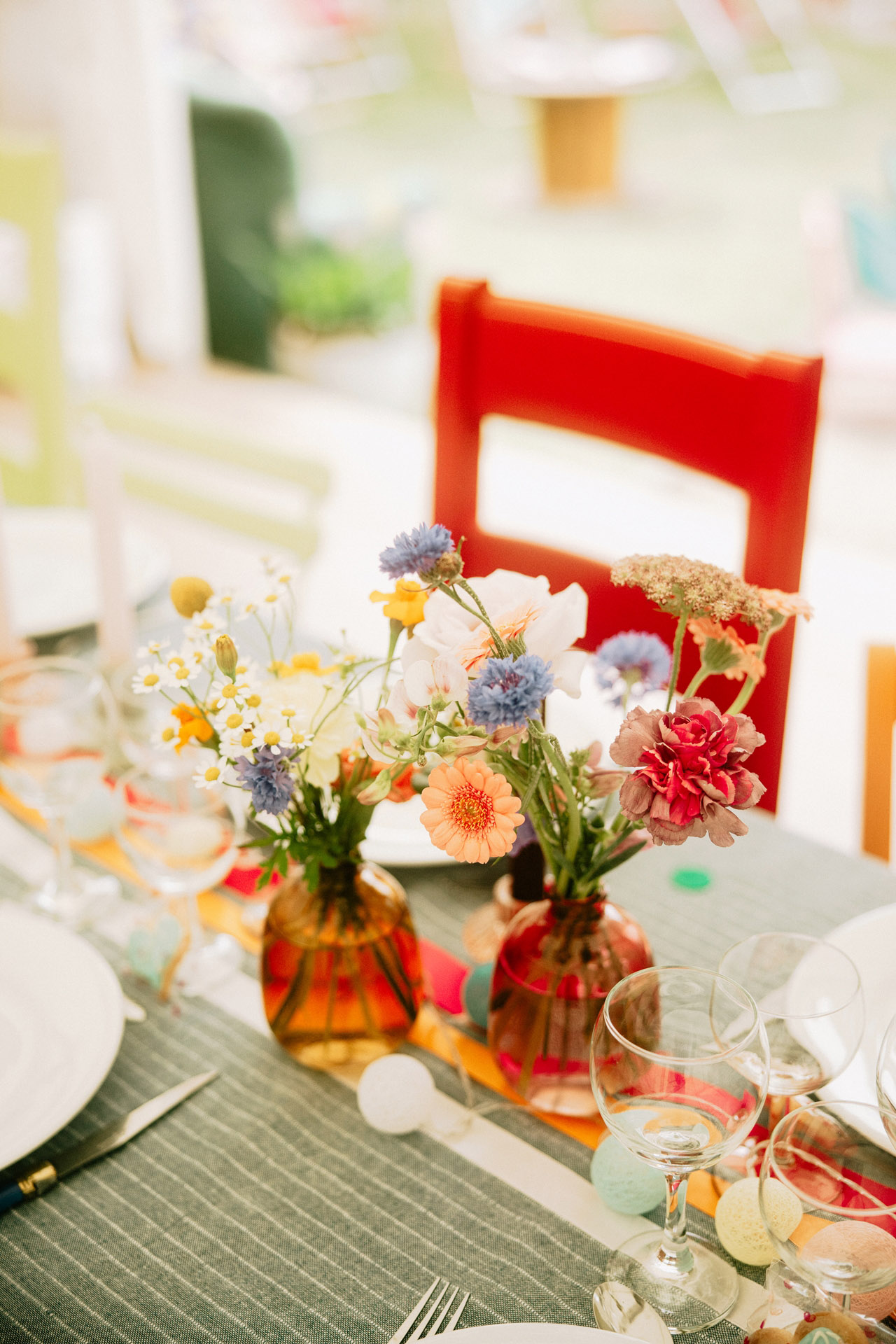 mariage couleurs fleurs bouquets angers