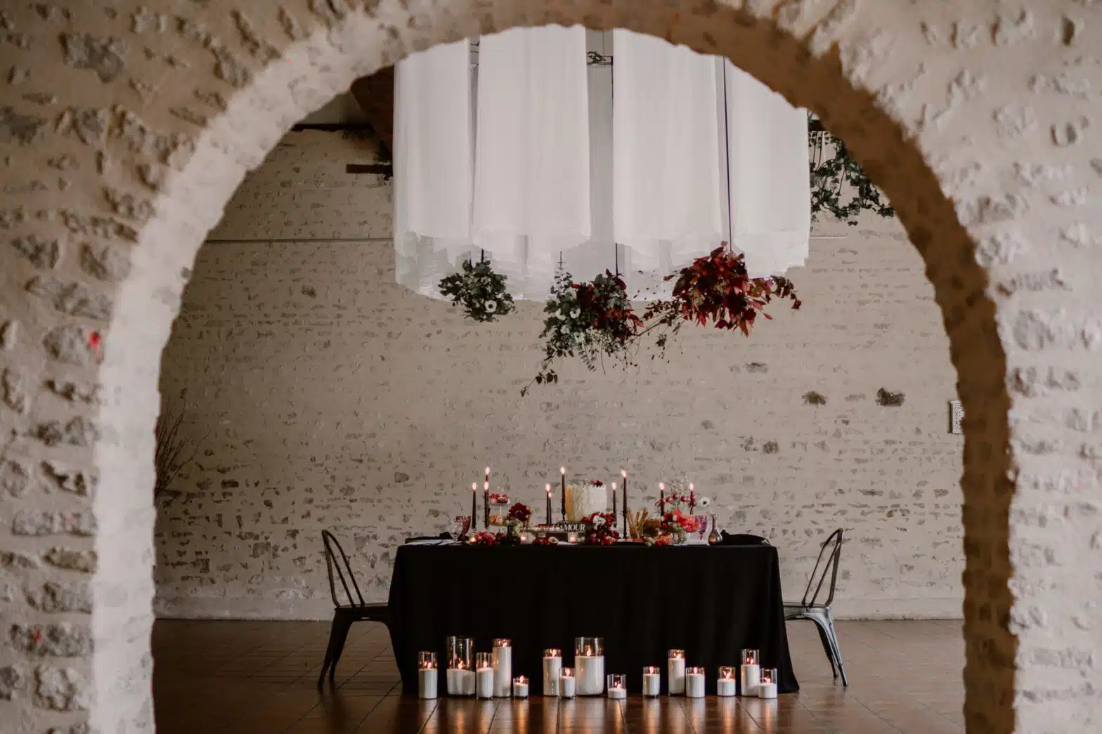 décoration table mariage le mans