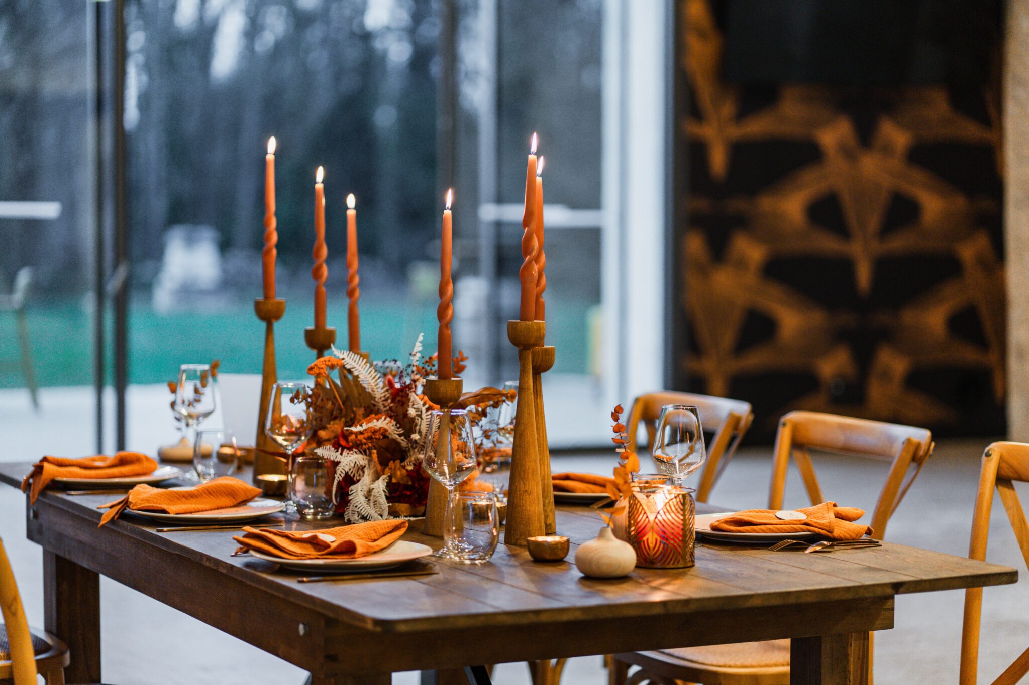 vaisselle et table mariage