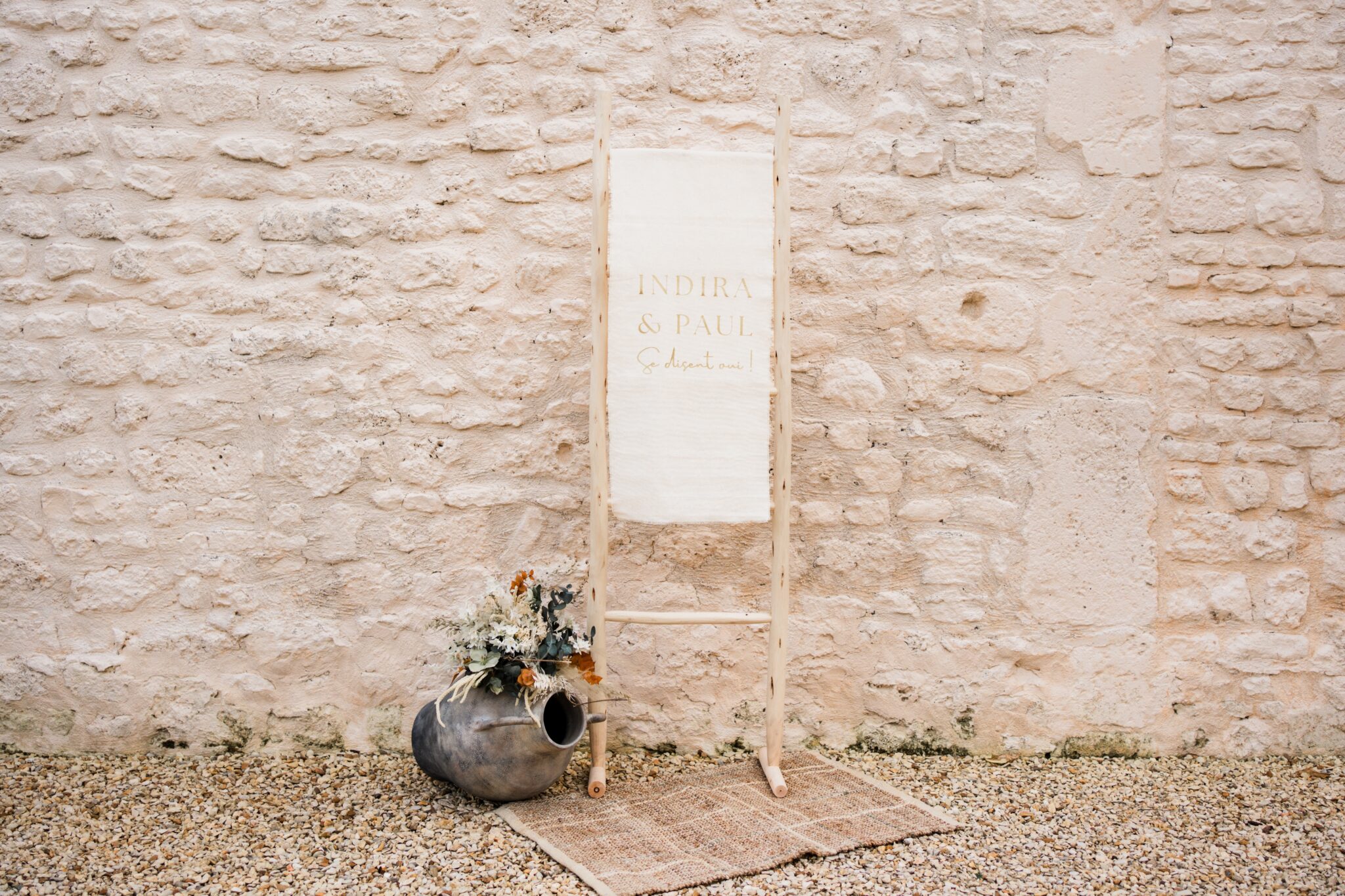 chiner decoration mariage