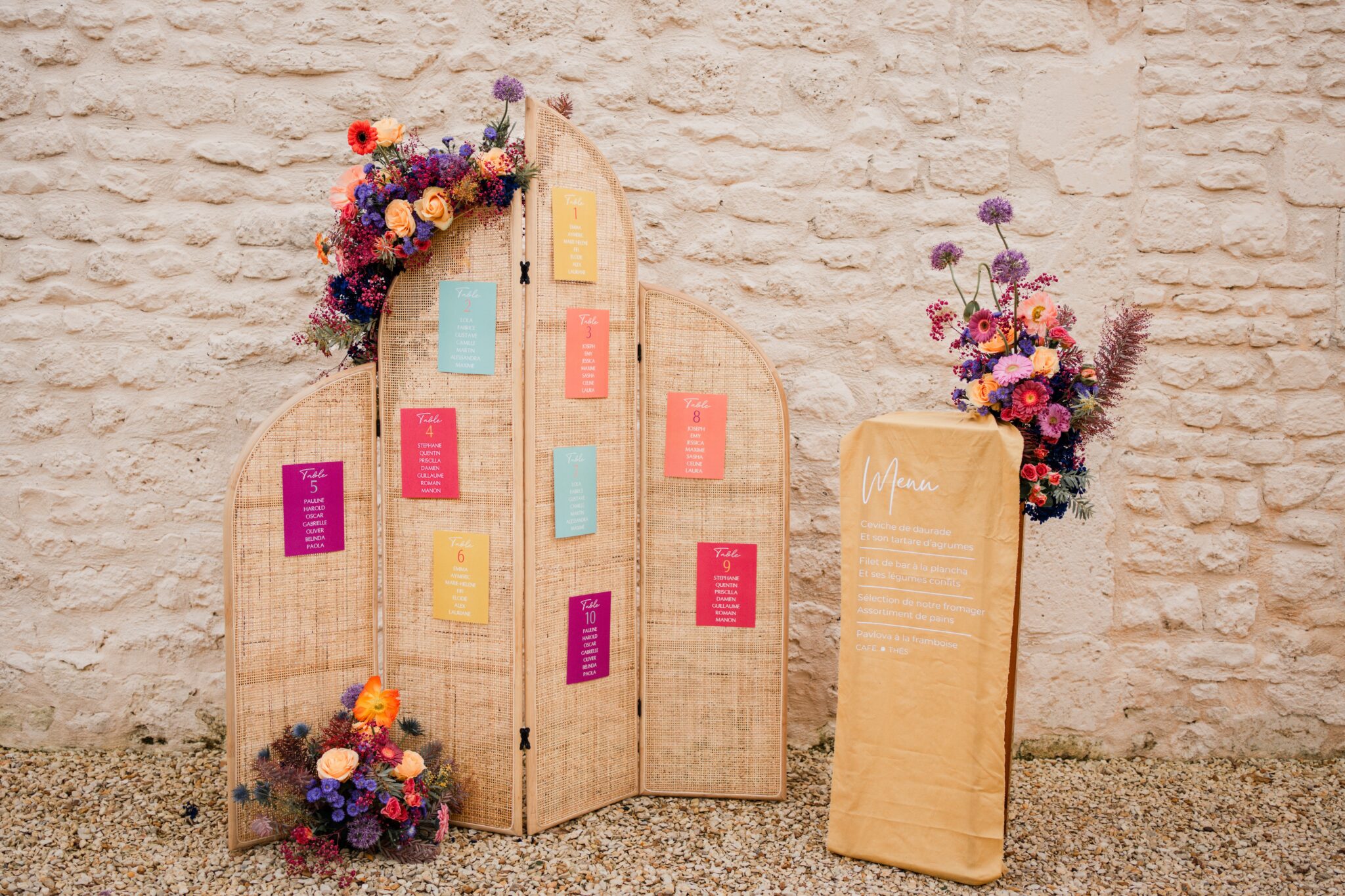 decoration mariage la rochelle