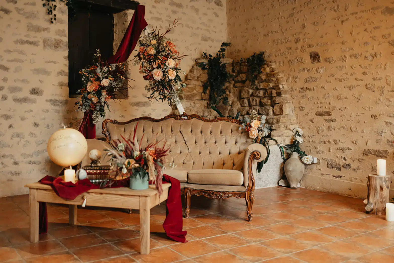 location décoration mariage mayenne