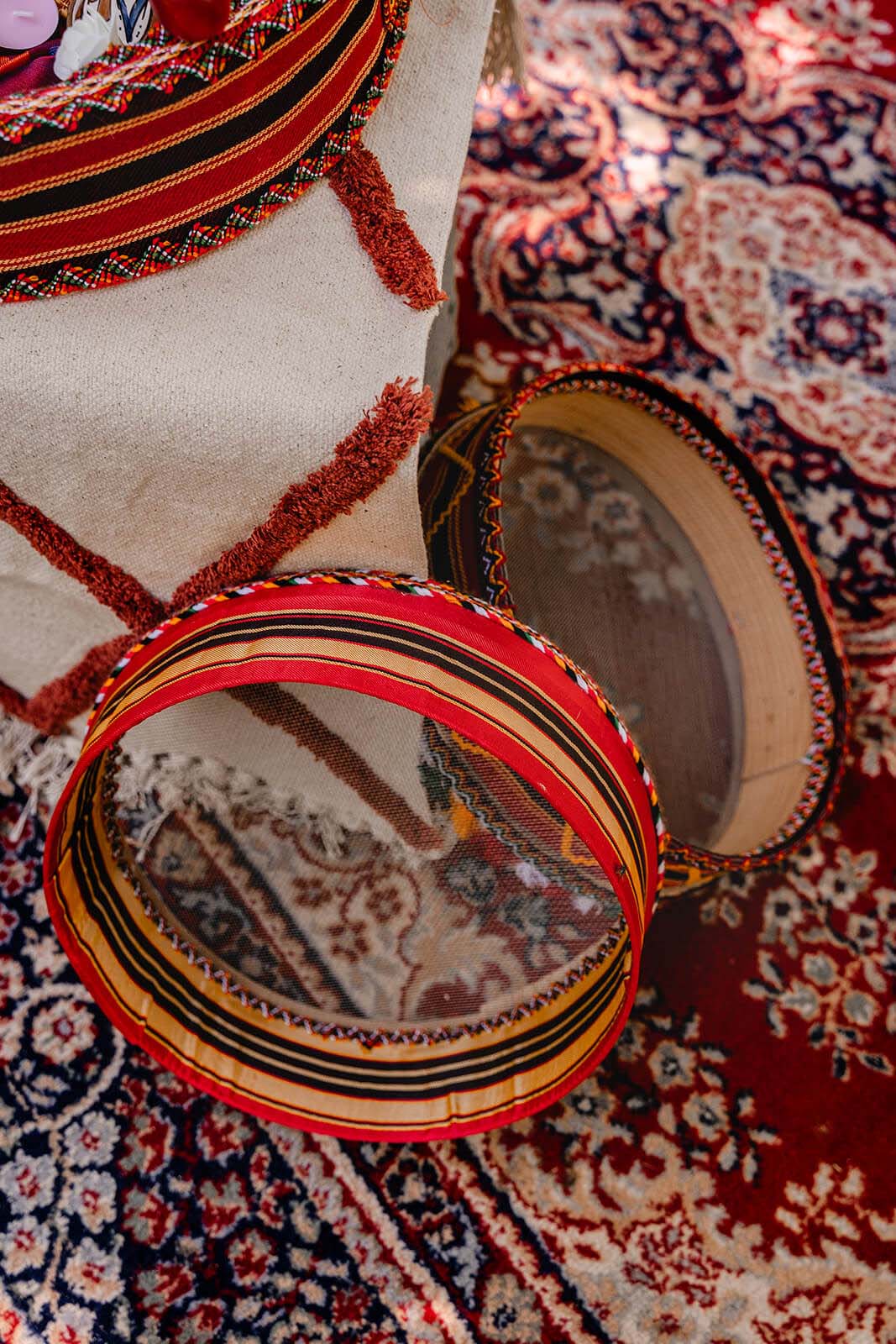 tapis berbere decoration boheme angers