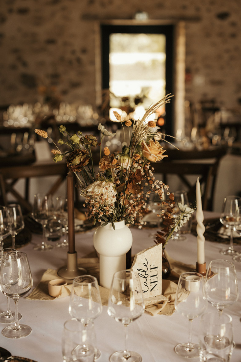 inspiration boheme chic repas mariage anjou