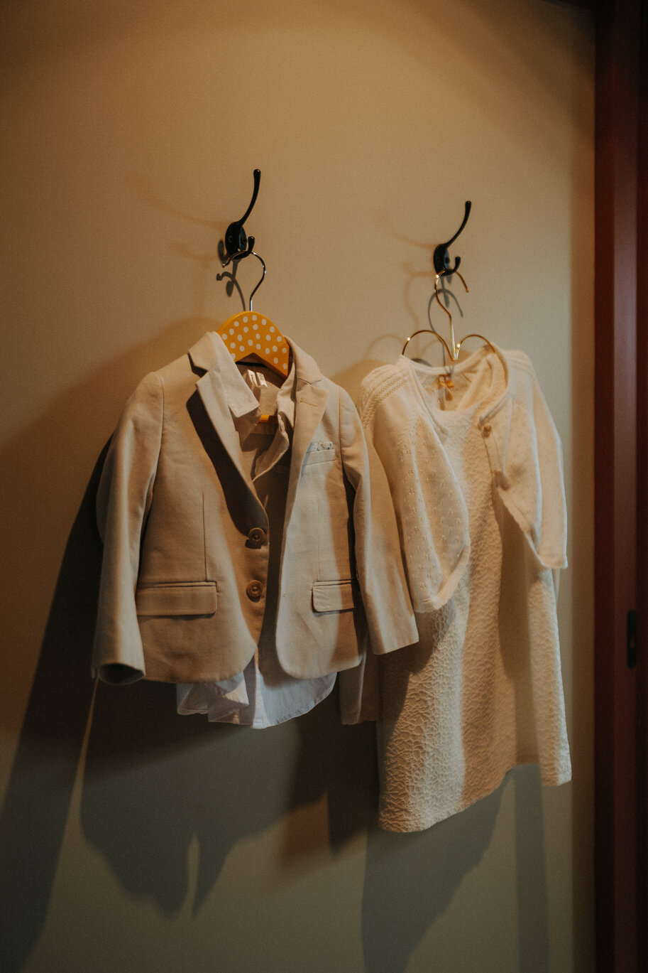 tenues enfants d'honneur beige crème le mans
