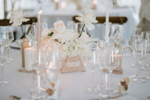 decoration table mariage fleurs anjou