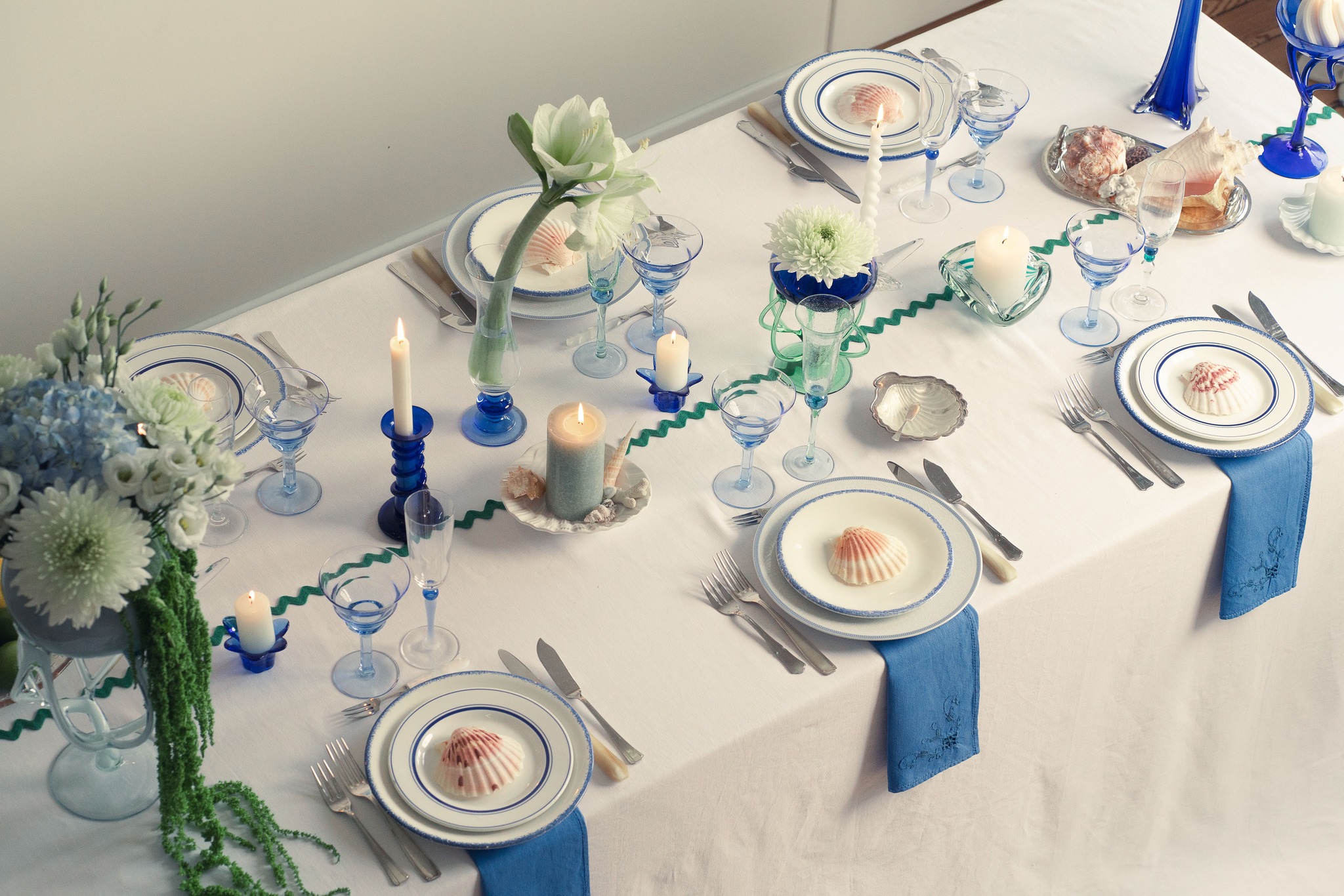 décoration table de mariage originale