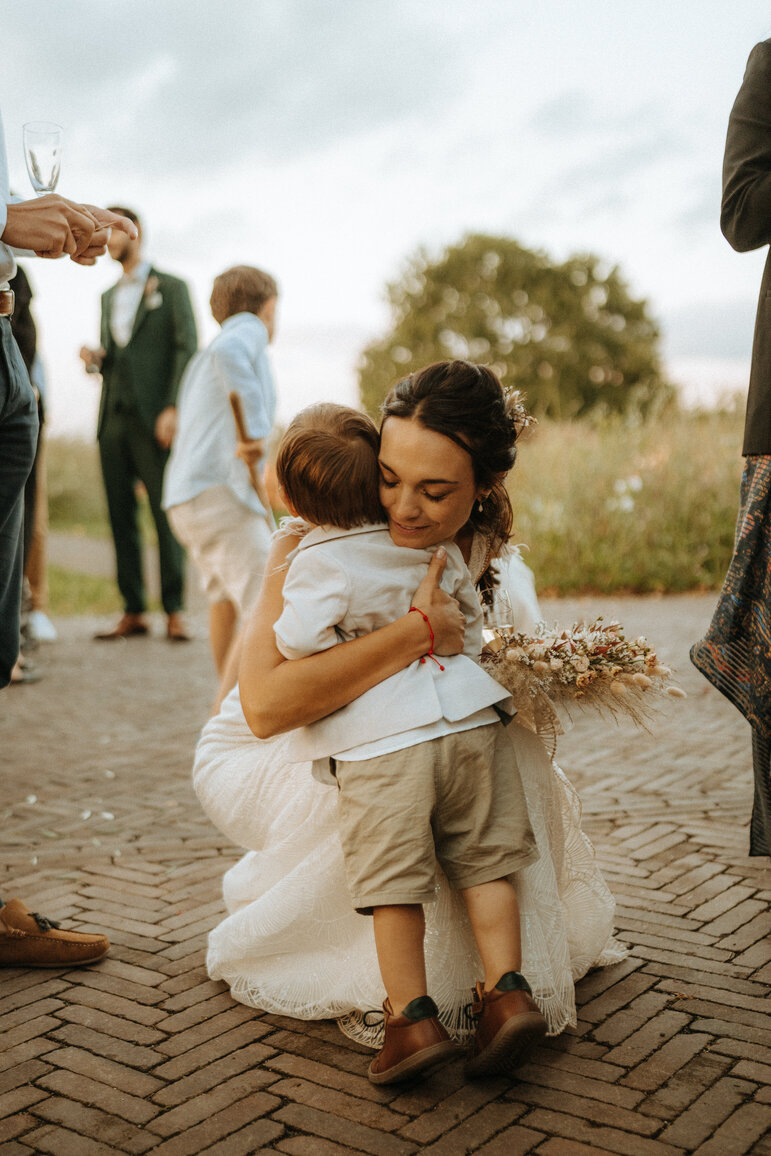 occuper ses enfants lors d'un mariage conseil pays de la loire