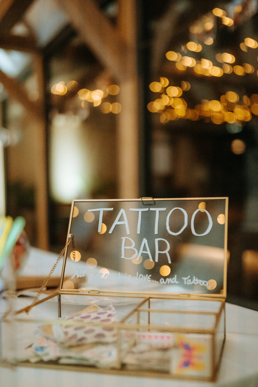 tattoo bar animation mariage moderne sarthe