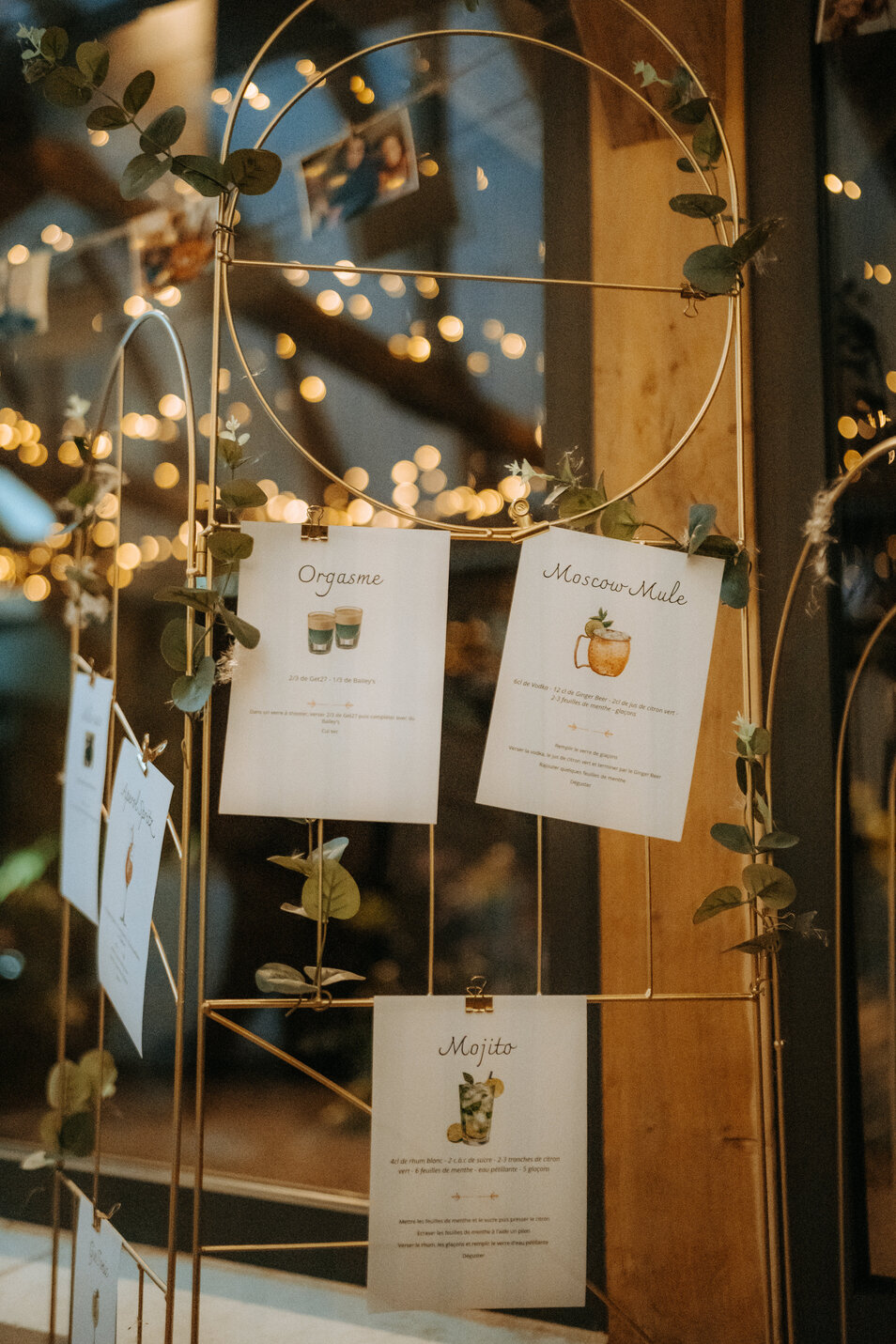 cocktail signature mariage pays de la loire