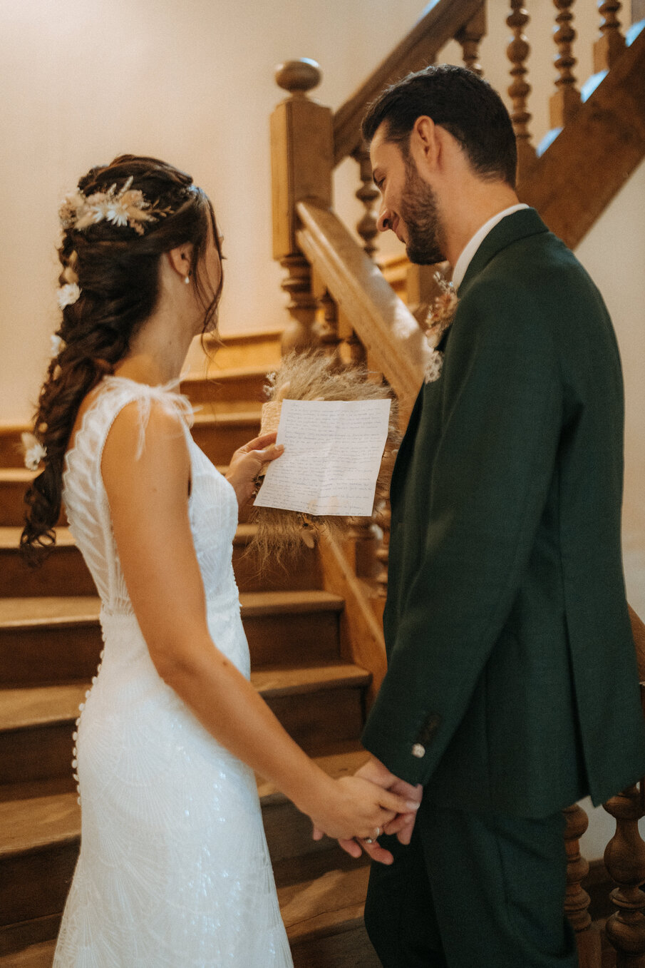 lecture de voeux mariage cérémonie laïque orne