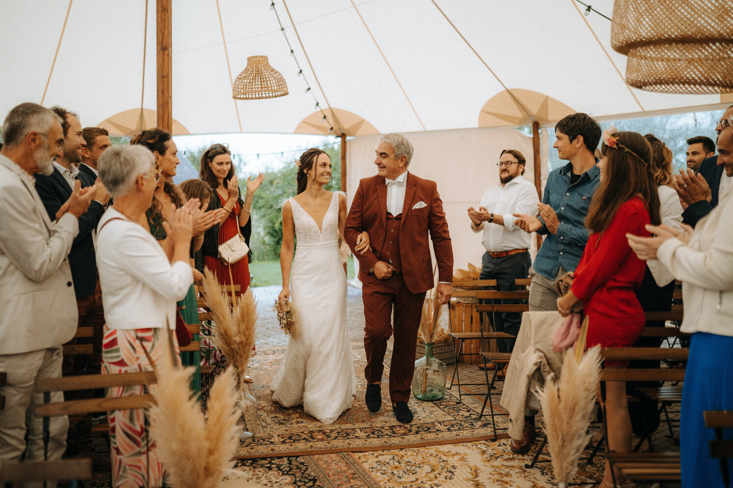 cortège mariage laïque sarthe