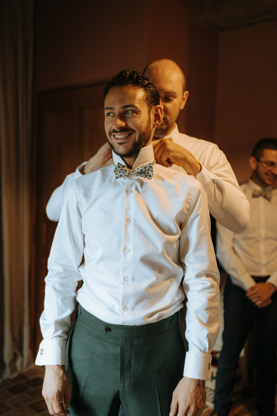 noeud papillon costume mariage sarthe