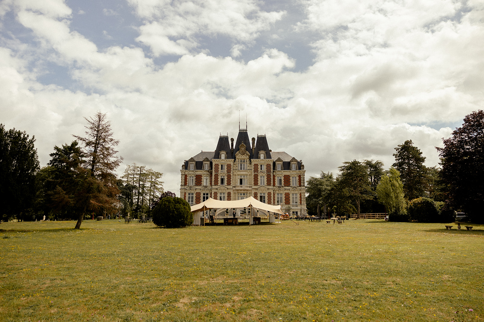 chateau mariage chic maine et loire