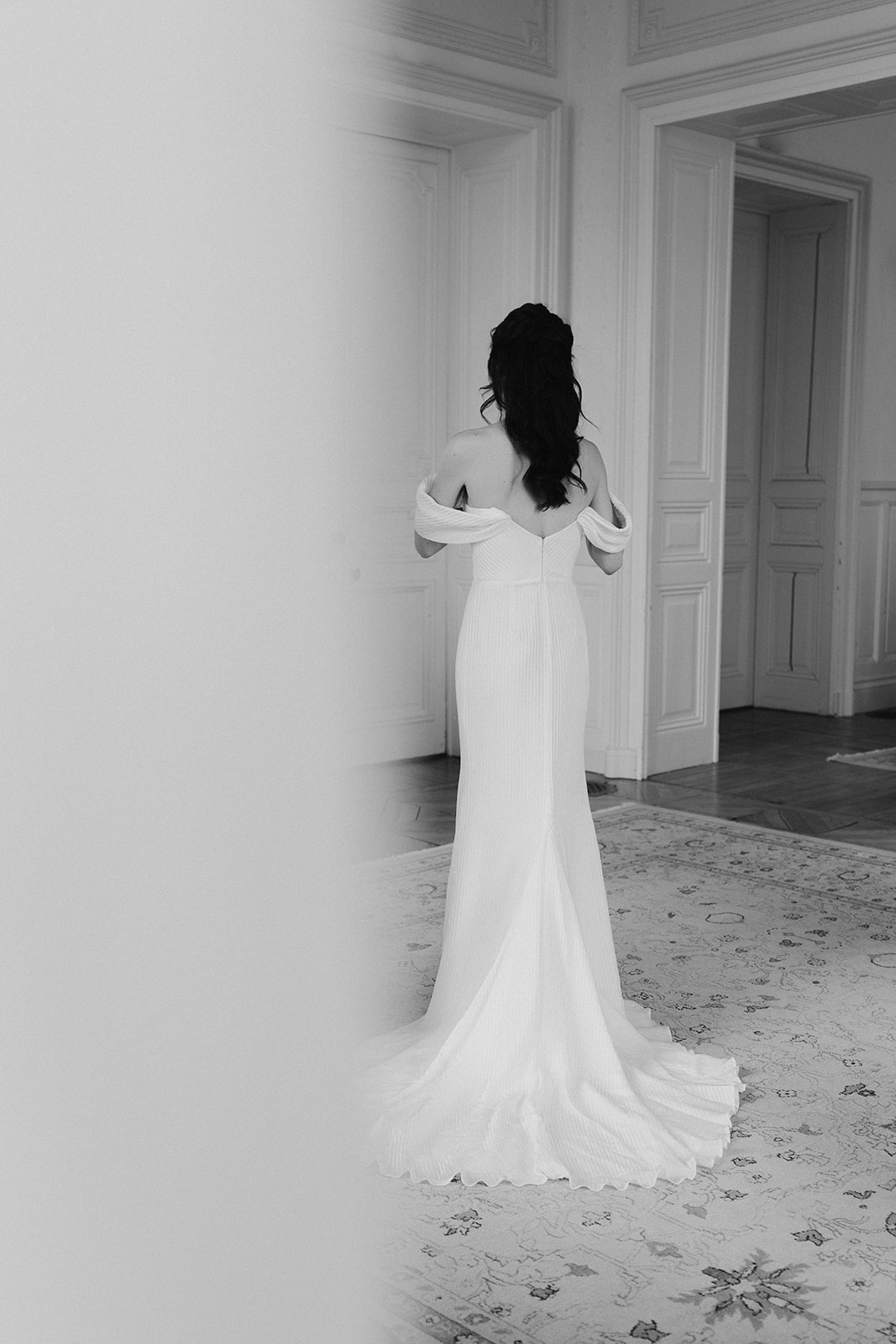 robe de mariee sirene haute couture angers