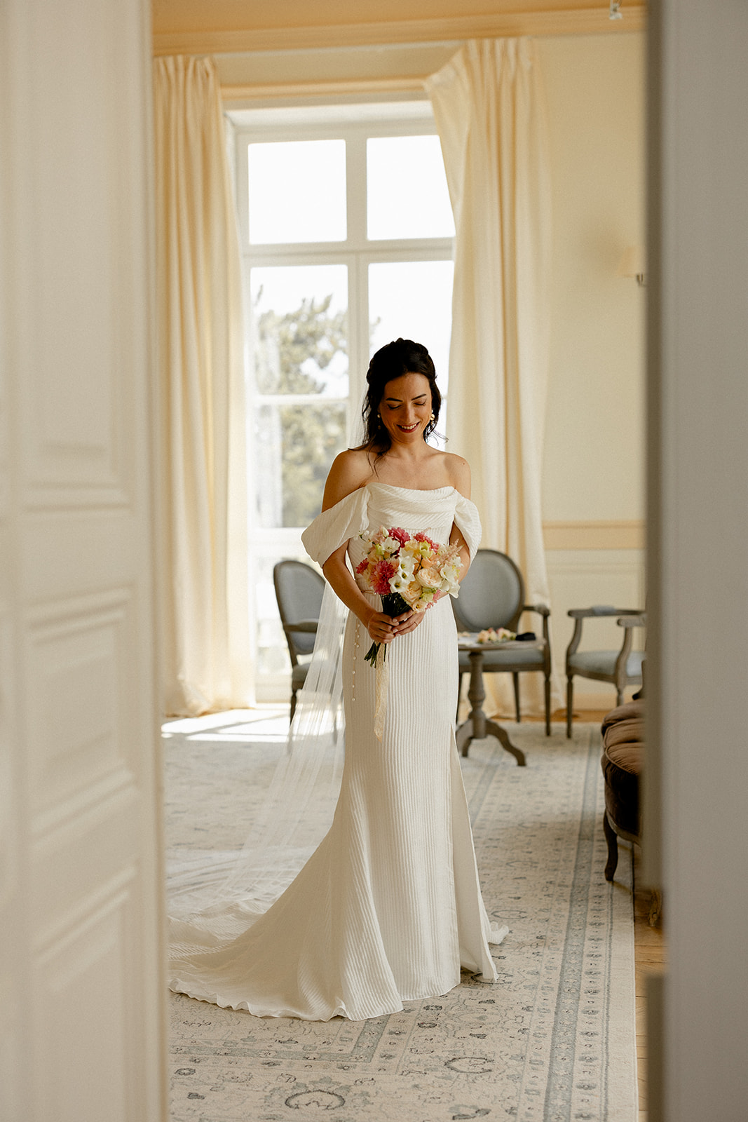 robe mariage sirene rime arokady paris angers