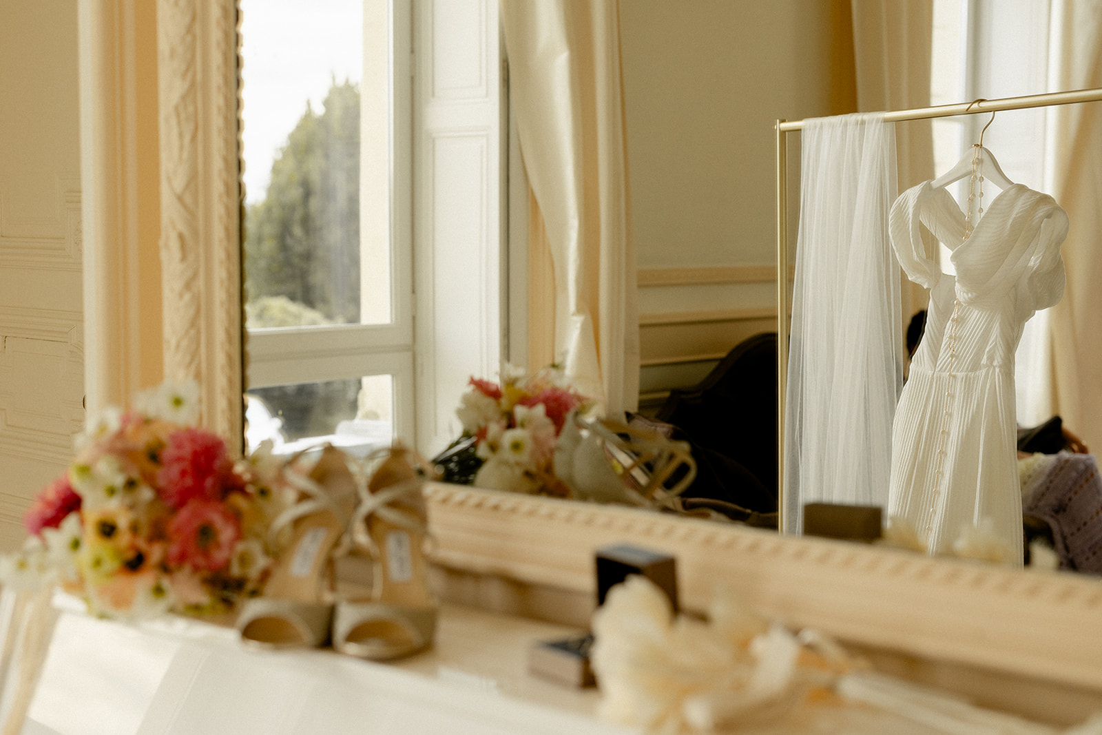 mariage domaine chateau loire