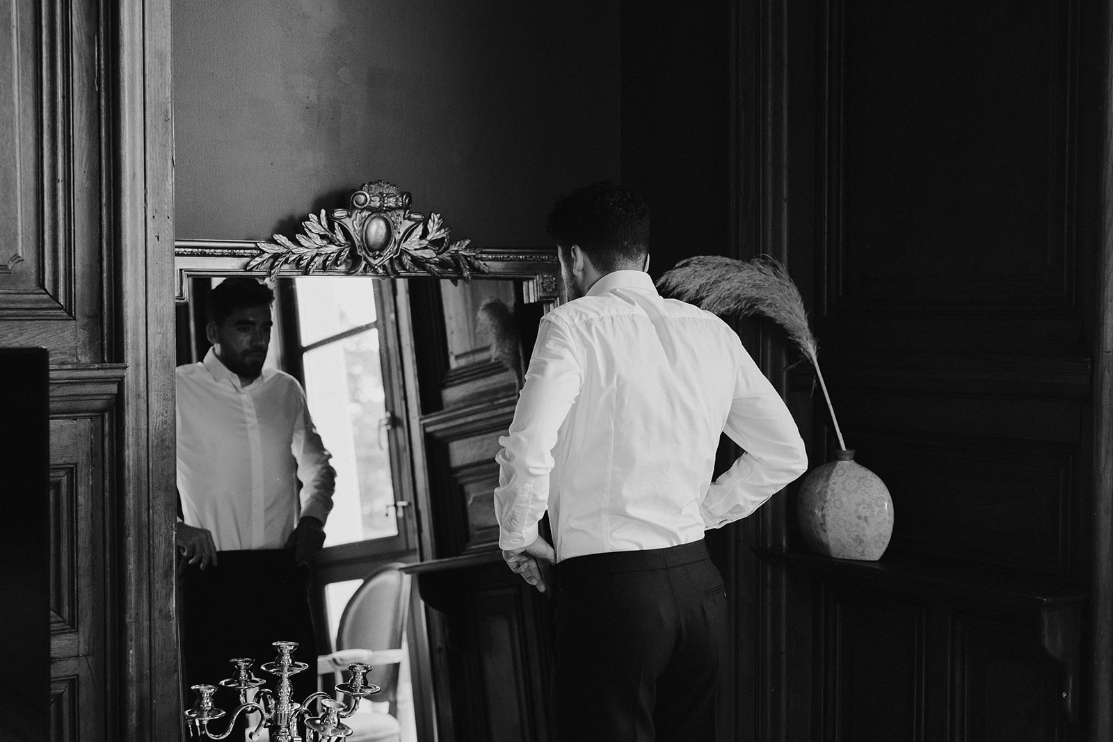 costume chemise homme mariage angers