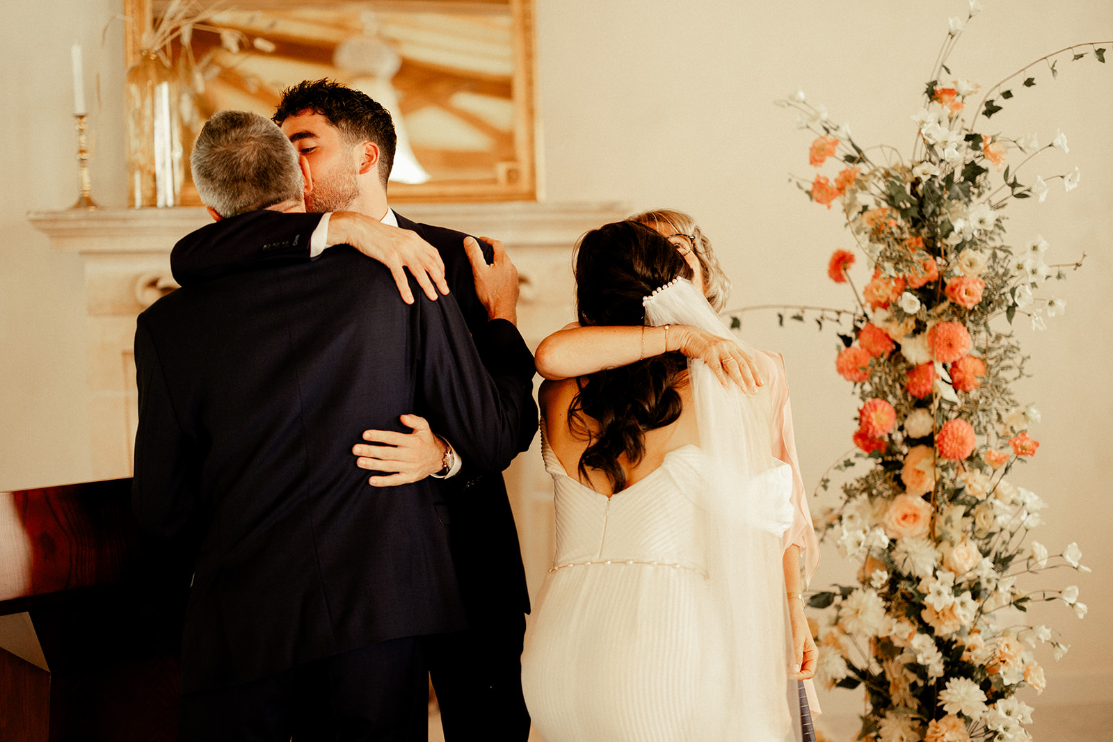 coiffure voile bijou mariage angers