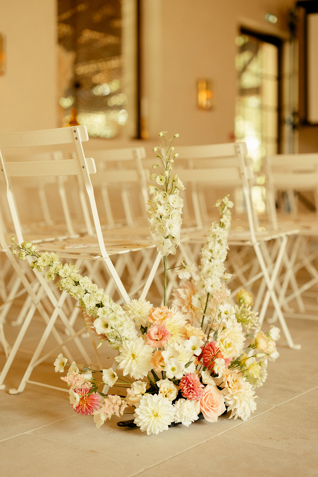 decoration mariage pastel chic loire valley