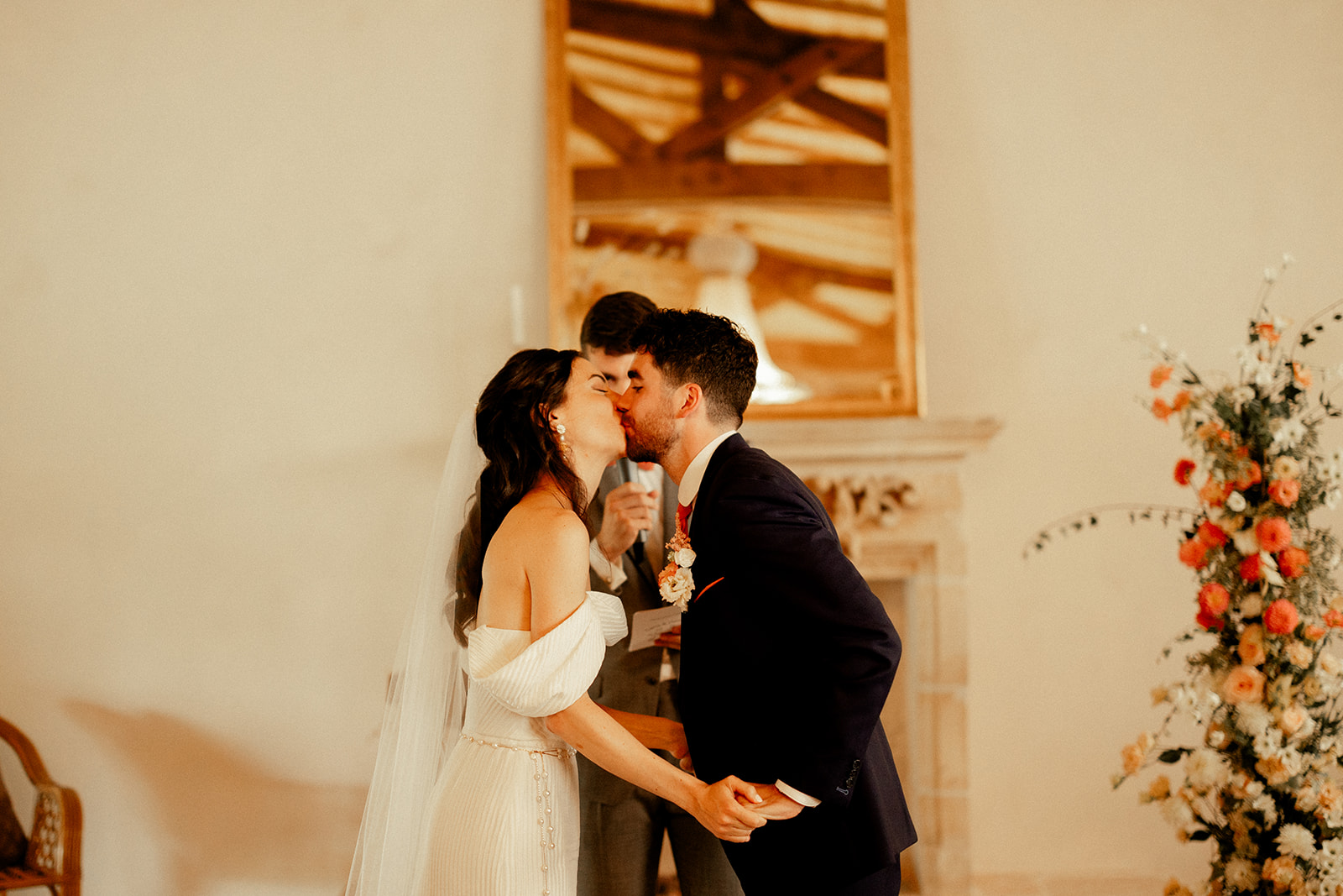 ceremonie laique domaine mariage angers