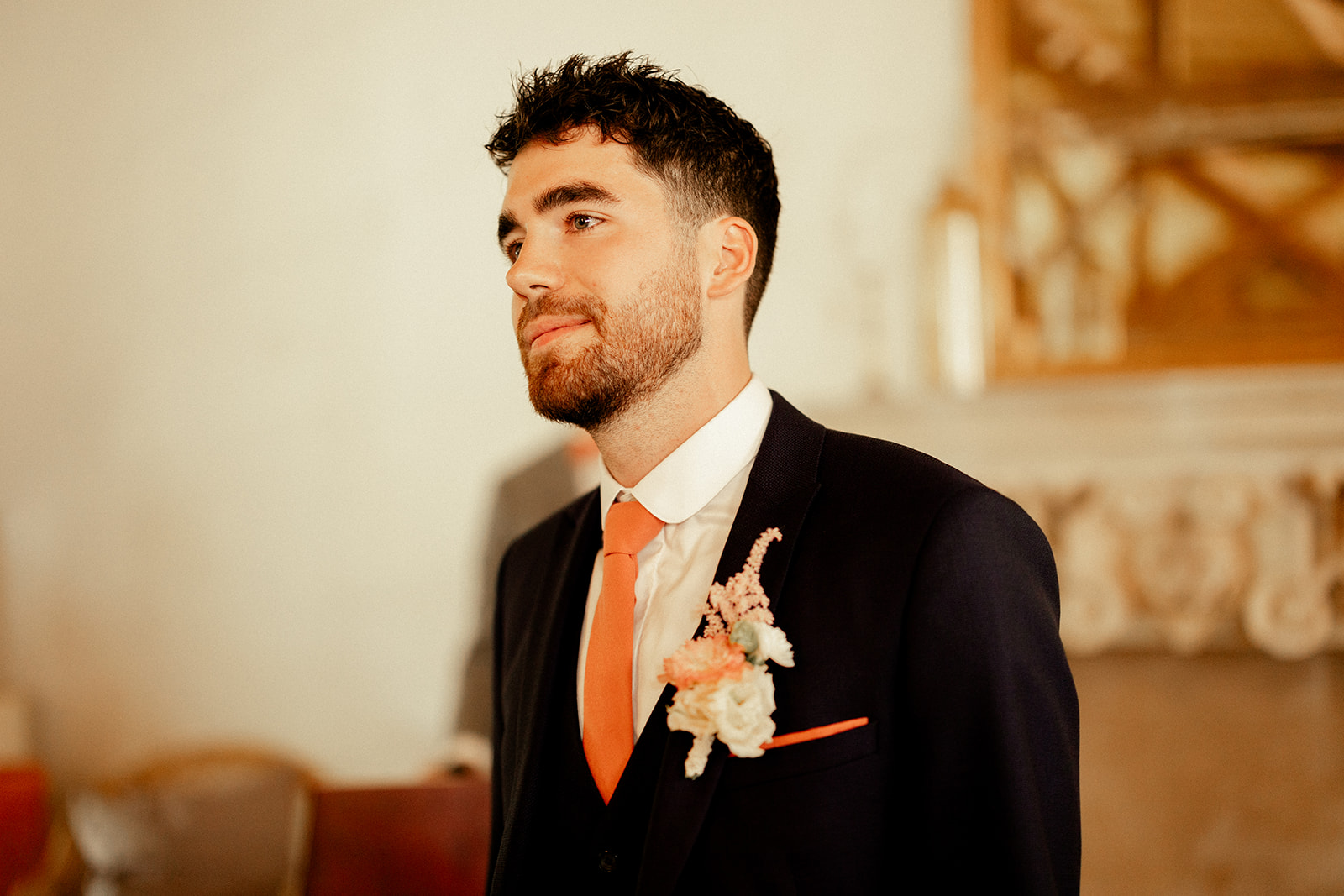 photographe ceremonie laique mariage angers