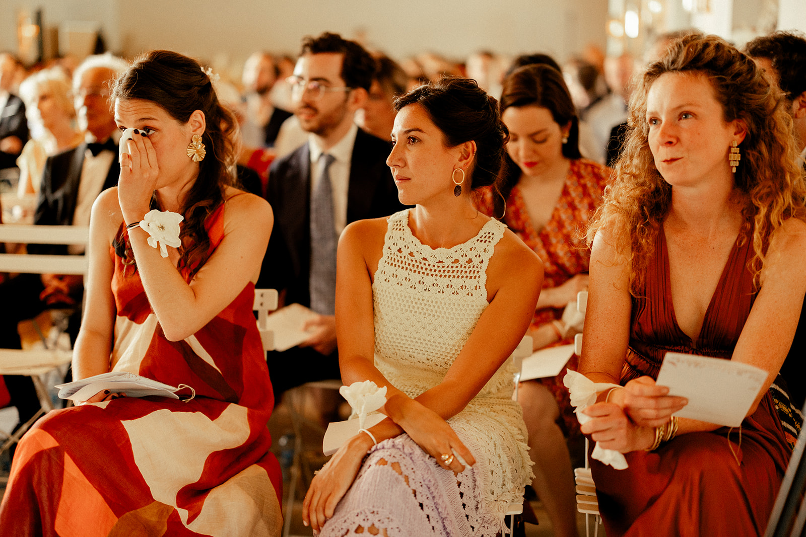 robe cocktail mariage terracotta angers