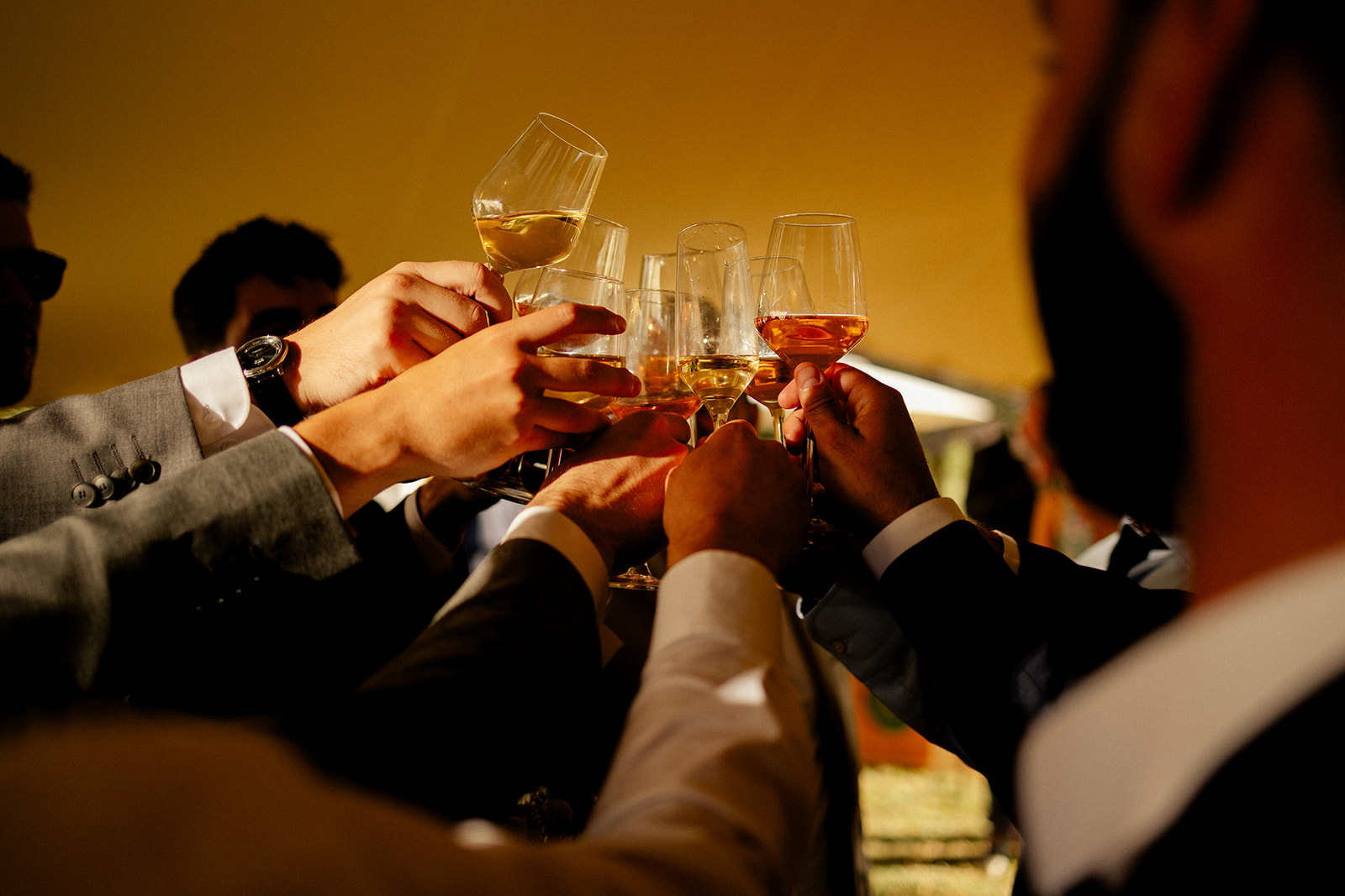 vin mariage cocktail maine et loire